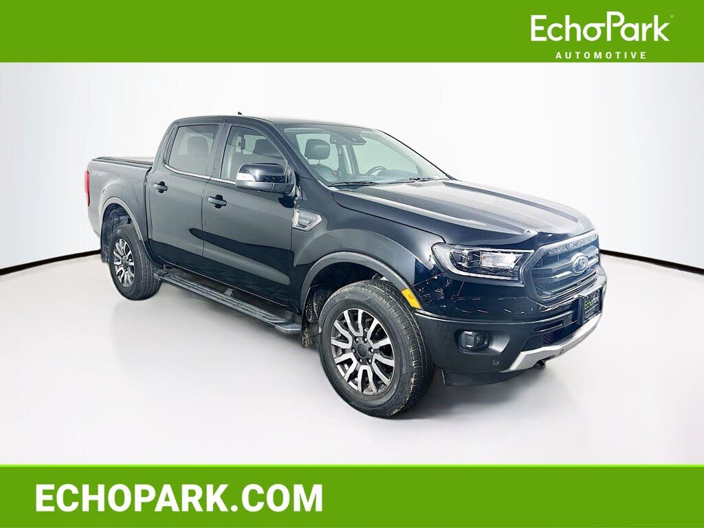 2019 Ford Ranger Lariat SuperCrew RWD