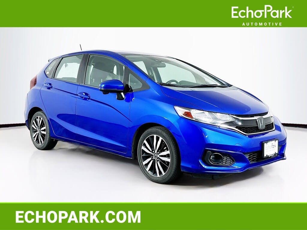 2019 Honda Fit EX FWD