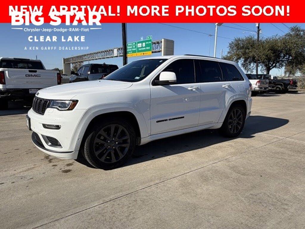 2019 Jeep Grand Cherokee High Altitude 4WD