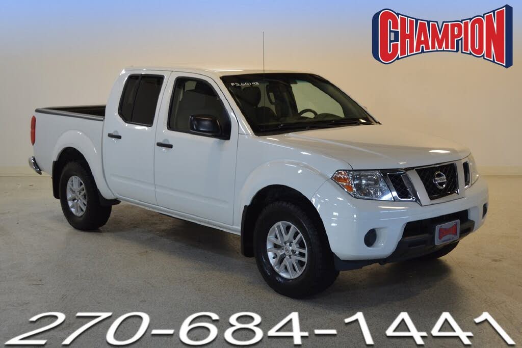 2019 Nissan Frontier SV V6 Crew Cab 4WD