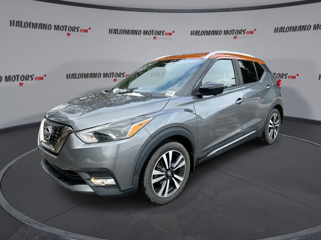 2019 Nissan Kicks SR FWD