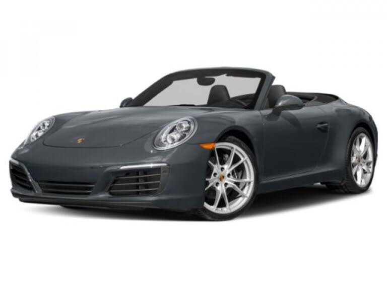 2019 Porsche 911 Carrera Cabriolet RWD