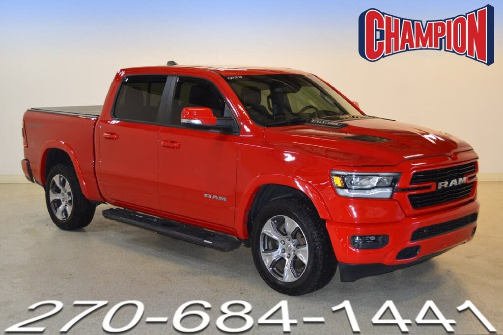 2019 RAM 1500 Laramie Crew Cab 4WD