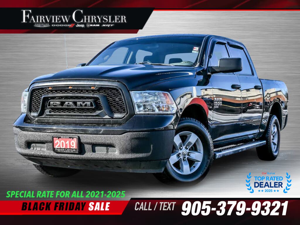 RAM 1500 Classic ST Crew Cab 4WD 2019