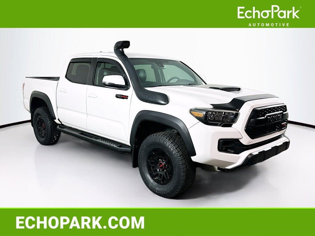 2019 Toyota Tacoma TRD Pro Double Cab 4WD