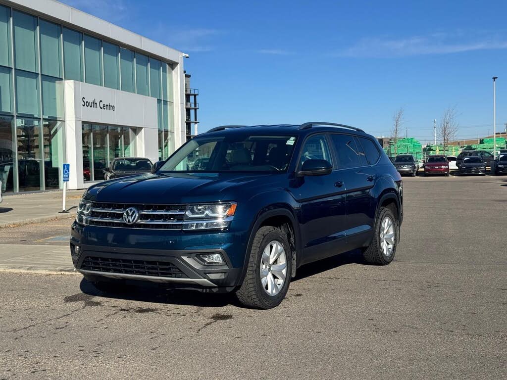 Volkswagen Atlas 3.6 FSI Comfortline 4Motion 2019