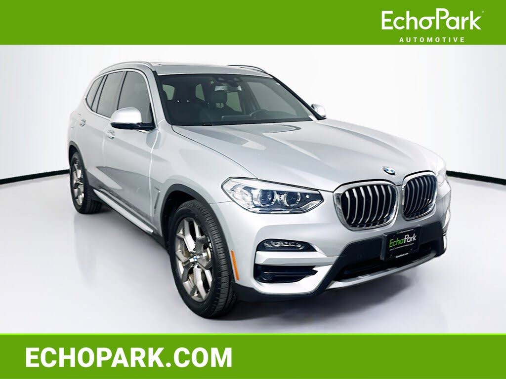 2020 BMW X3 sDrive30i RWD