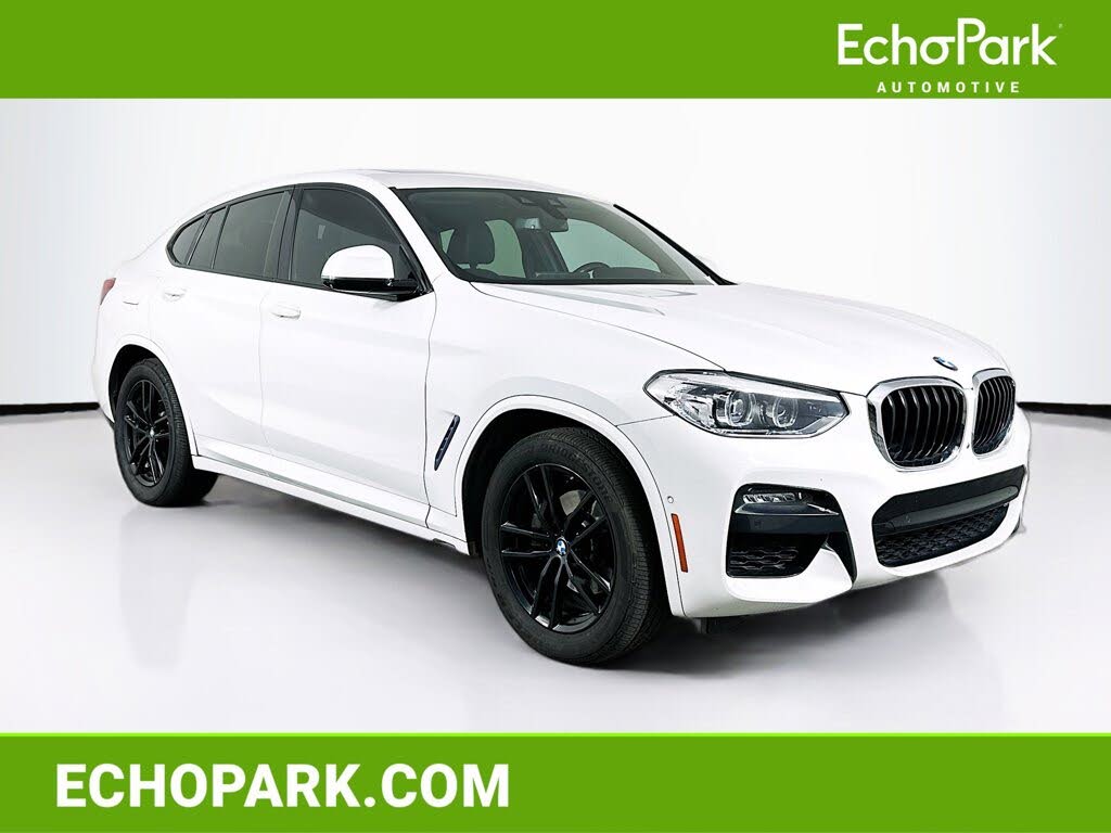 2020 BMW X4 xDrive30i AWD