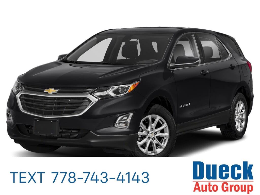 Chevrolet Equinox 2.0T LT AWD 2020