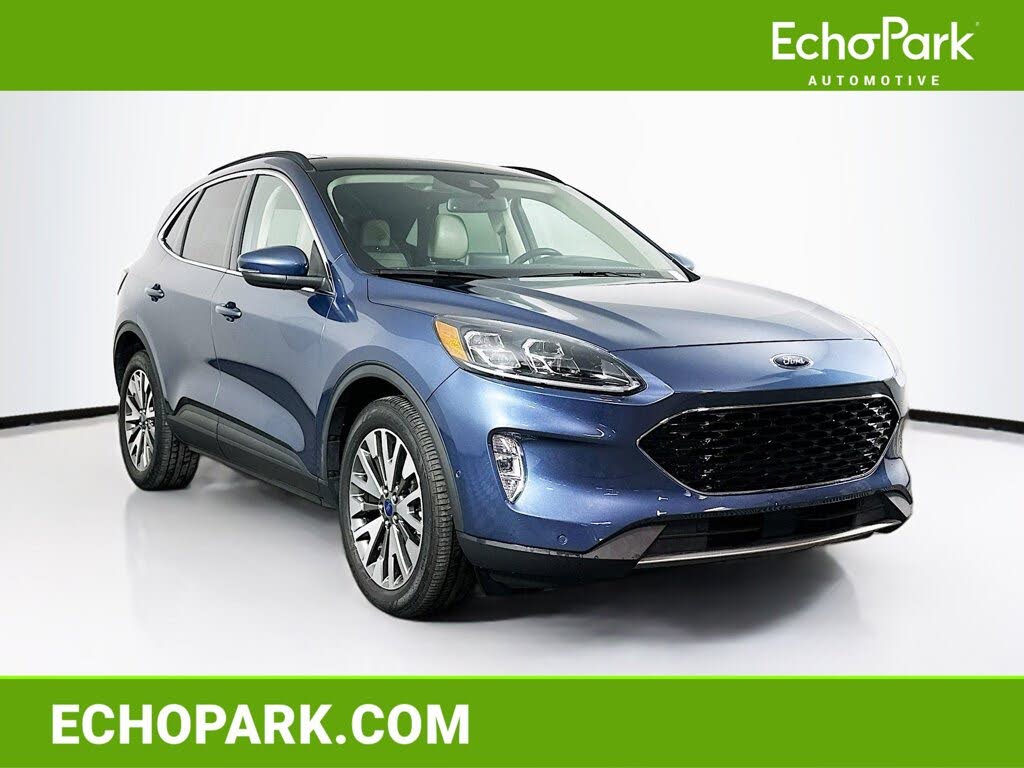 2020 Ford Escape Titanium AWD