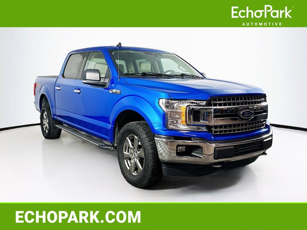 2020 Ford F-150 XLT SuperCrew 4WD