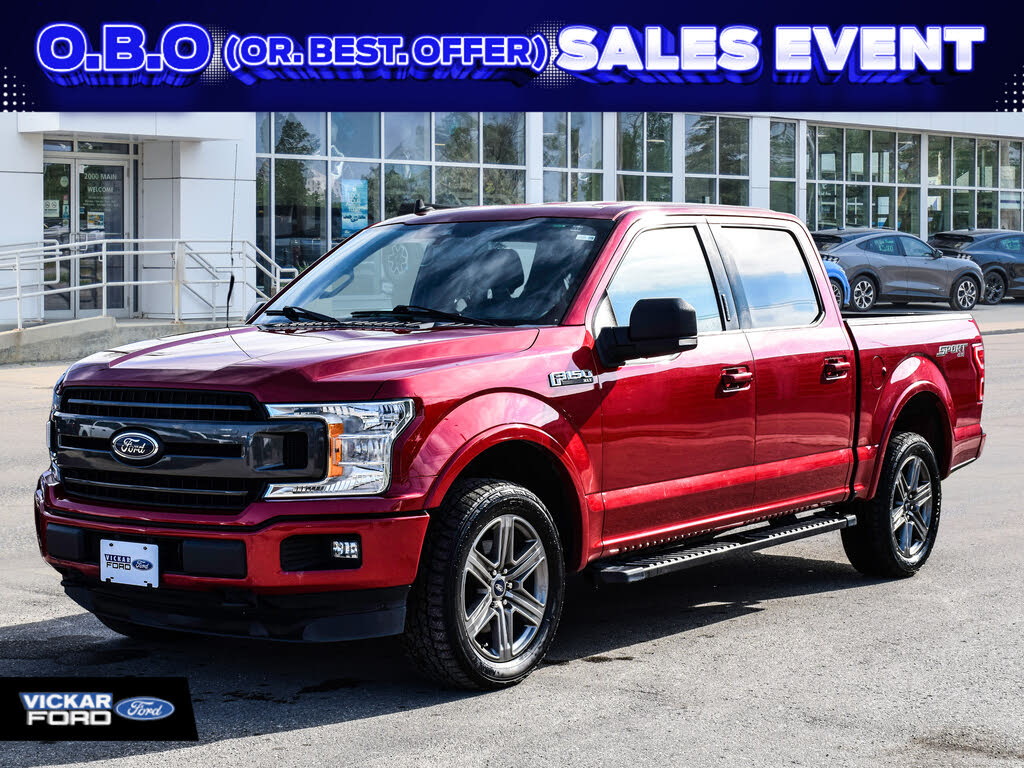 2020 Ford F-150 XLT SuperCrew 4WD