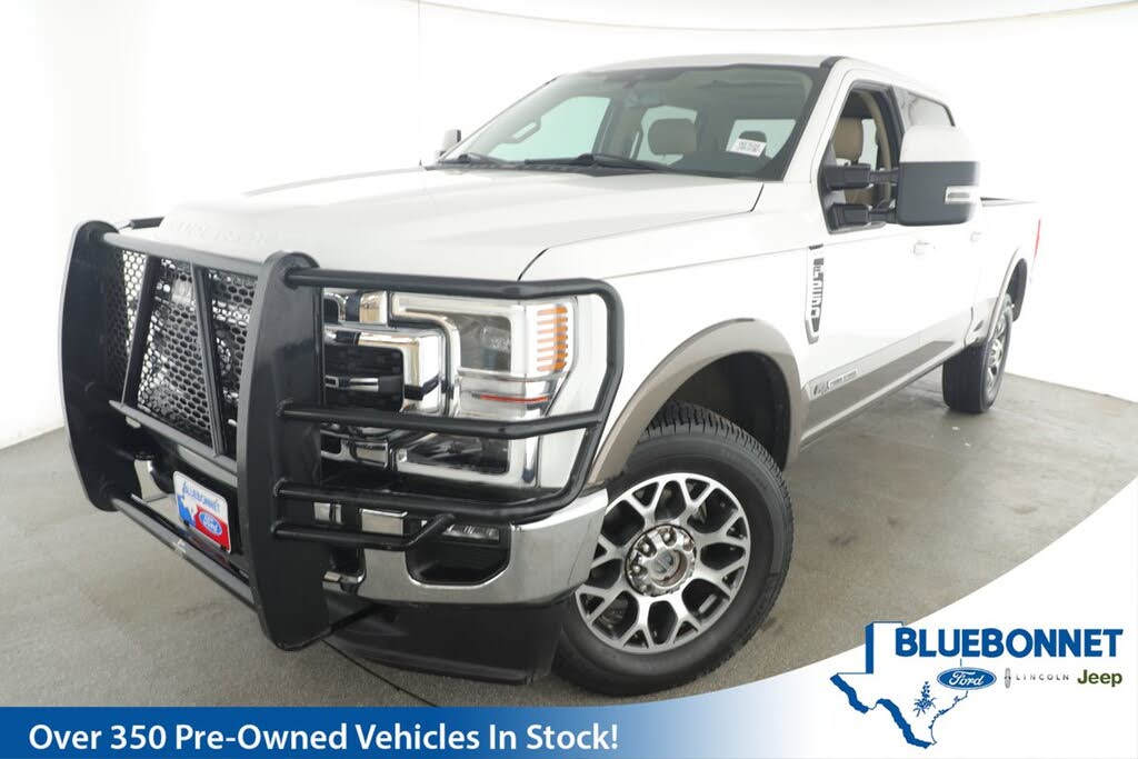2020 Ford F-250 Super Duty Lariat Crew Cab 4WD