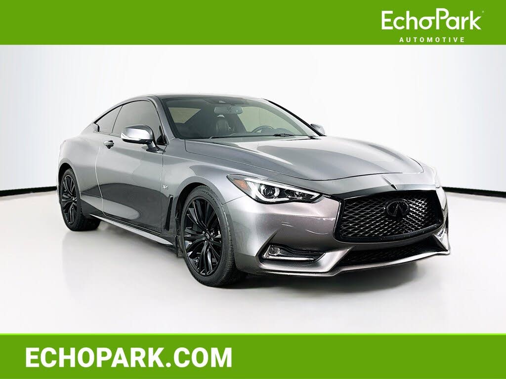 2020 INFINITI Q60 3.0t Luxe Coupe RWD