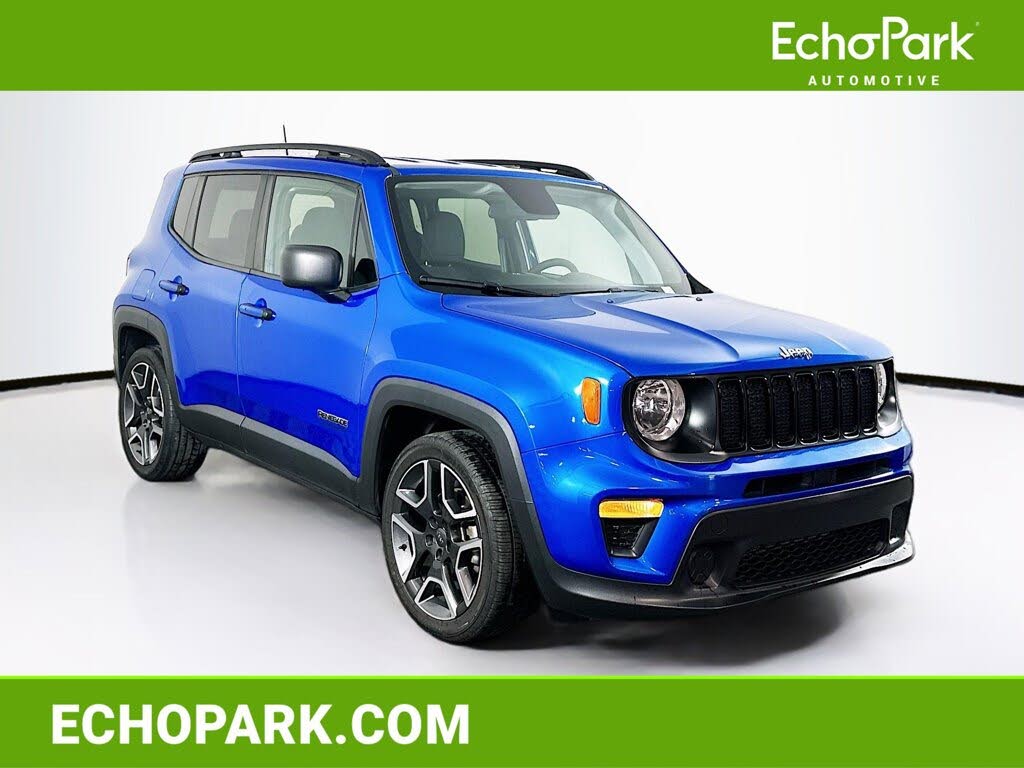 2020 Jeep Renegade Jeepster FWD