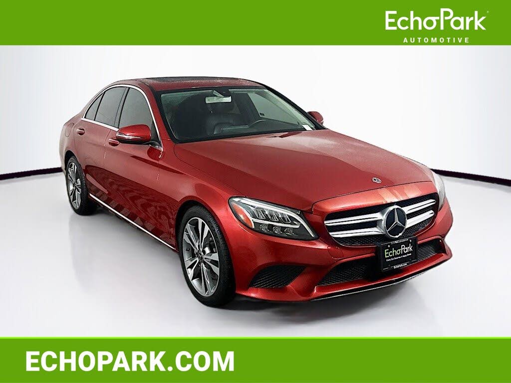 2020 Mercedes-Benz C-Class C 300 Sedan RWD