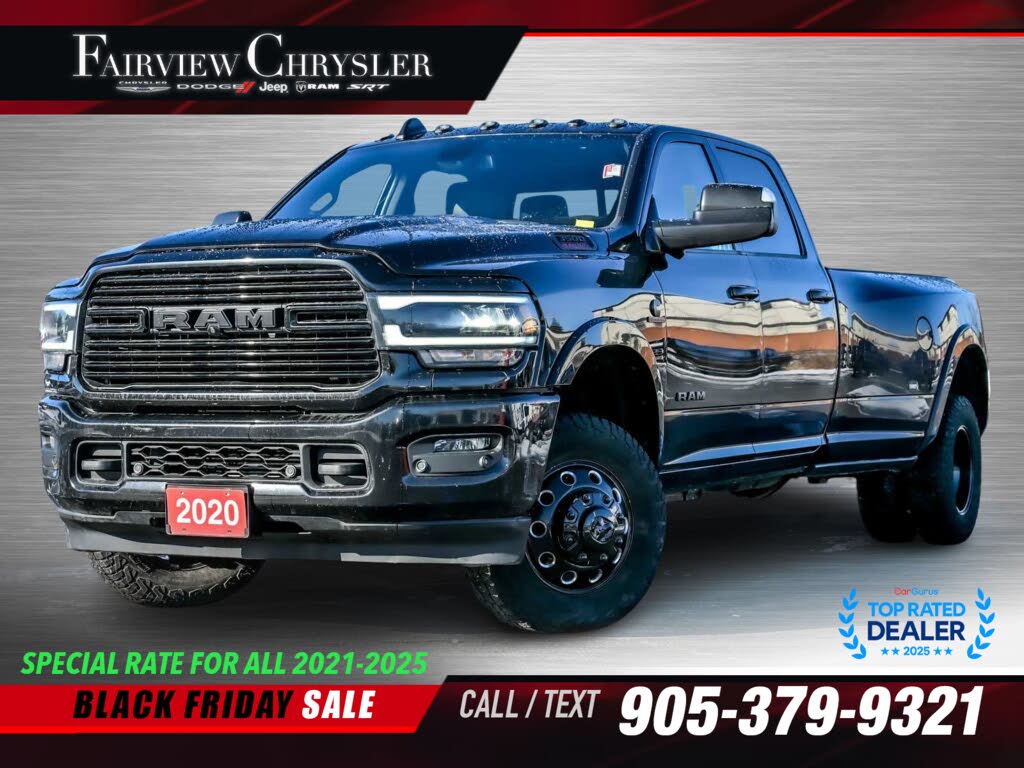 2020 RAM 3500 Laramie Crew Cab LB DRW 4WD