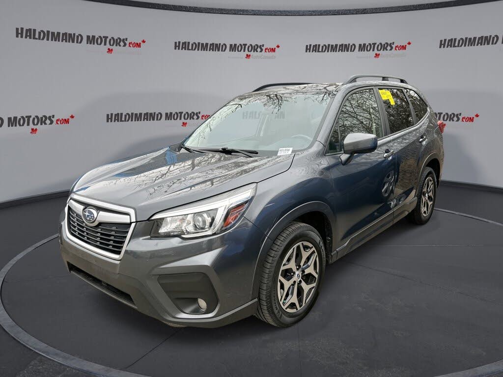 2020 Subaru Forester 2.5i Convenience AWD
