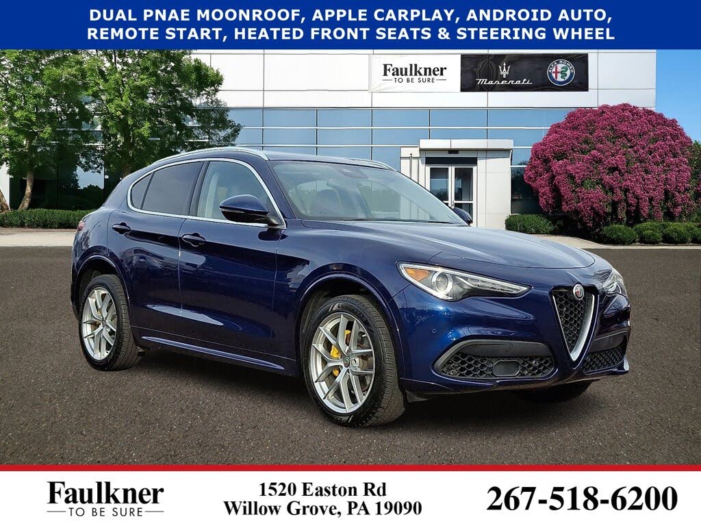 2021 Alfa Romeo Stelvio Ti AWD