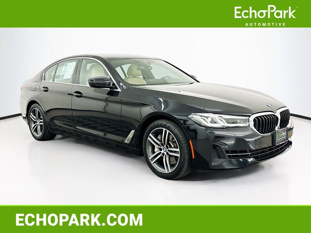 2021 BMW 5 Series 540i xDrive AWD
