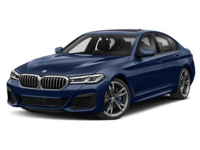 2021 BMW 5 Series M550i xDrive AWD