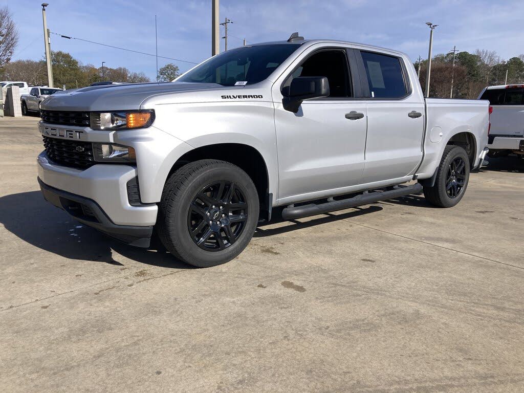 2021 Chevrolet Silverado 1500 Custom Crew Cab RWD