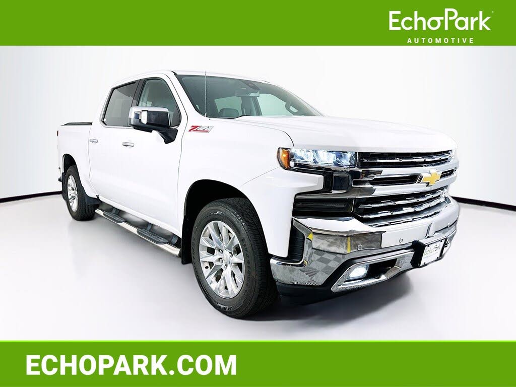 2021 Chevrolet Silverado 1500 LTZ Crew Cab 4WD