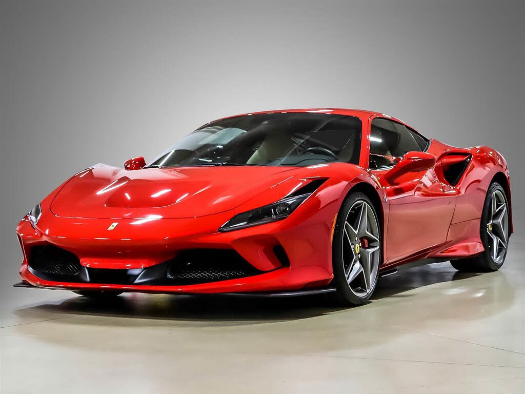 Ferrari F8 Tributo RWD 2021