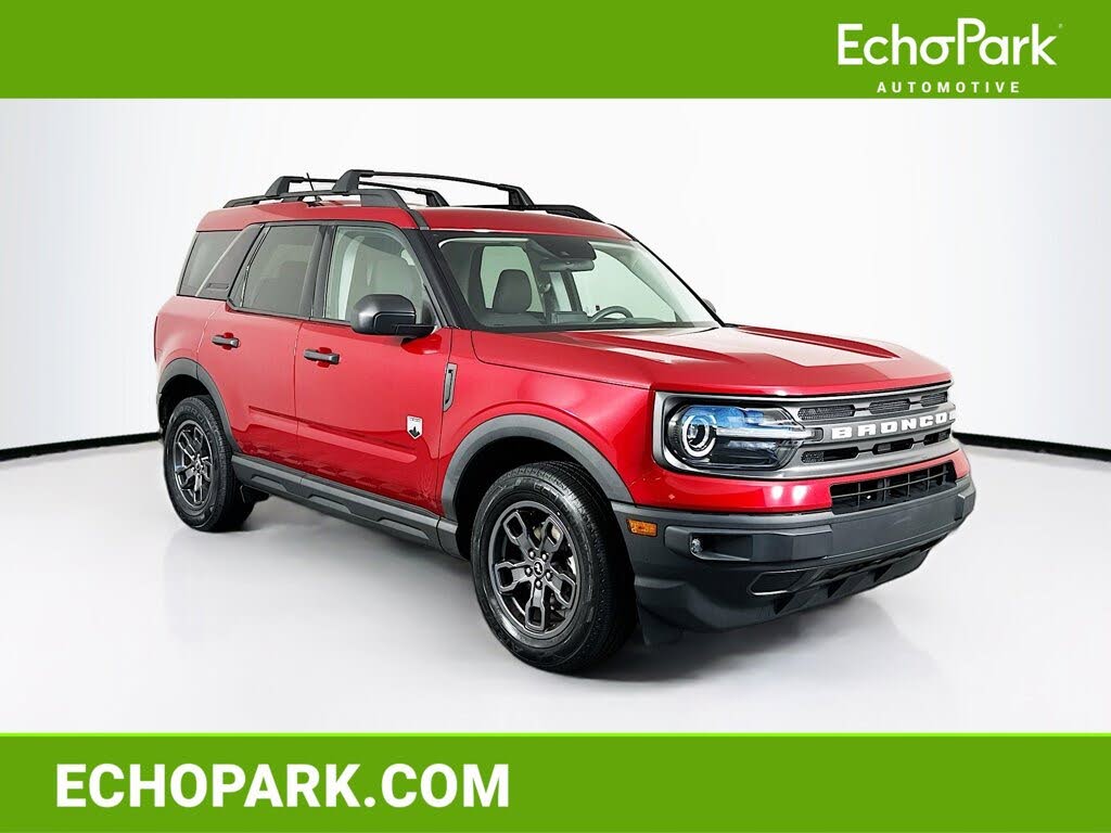 2021 Ford Bronco Sport Big Bend AWD