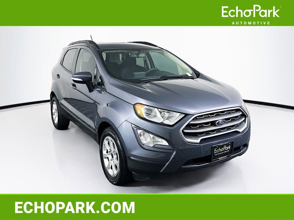 2021 Ford EcoSport SE FWD