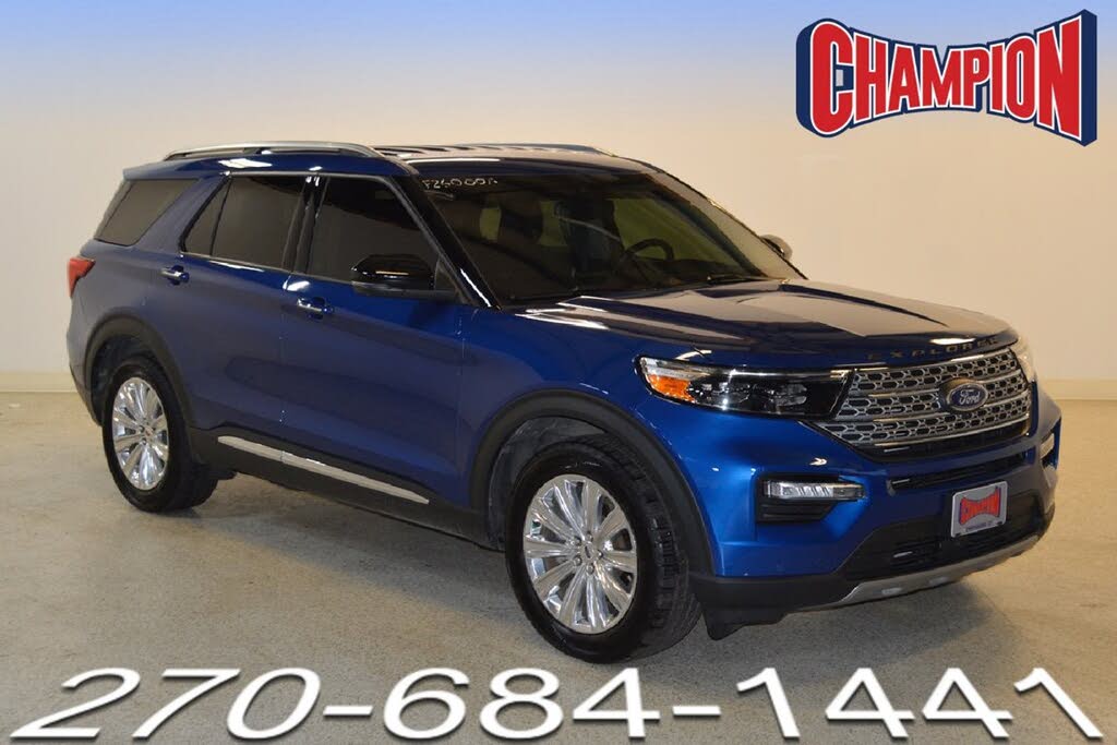 2021 Ford Explorer Limited AWD