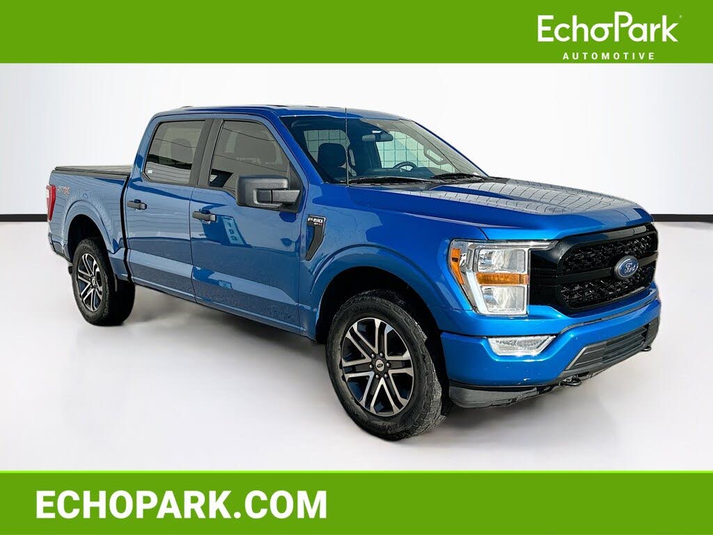 2021 Ford F-150 XL SuperCrew 4WD