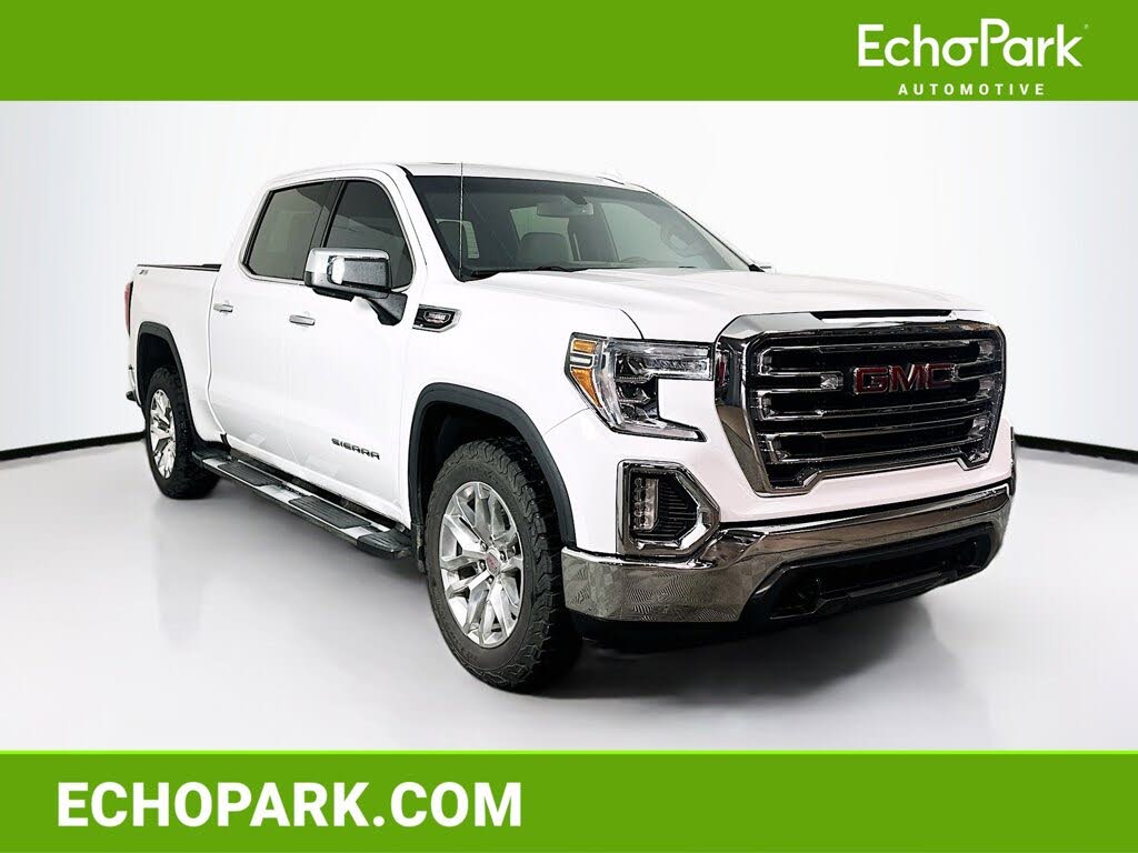 2021 GMC Sierra 1500 SLT Crew Cab 4WD