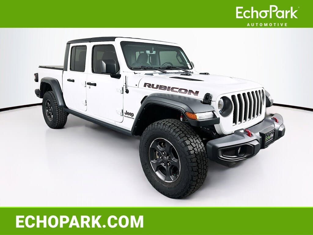 2021 Jeep Gladiator Rubicon Crew Cab 4WD