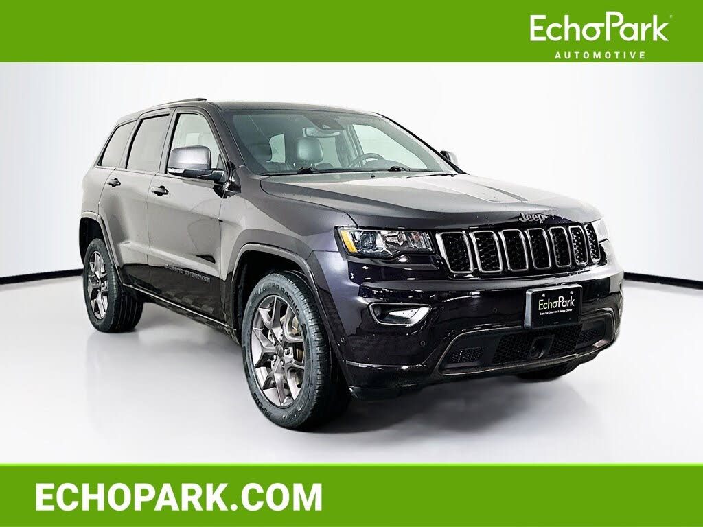 2021 Jeep Grand Cherokee 80th Anniversary Edition 4WD