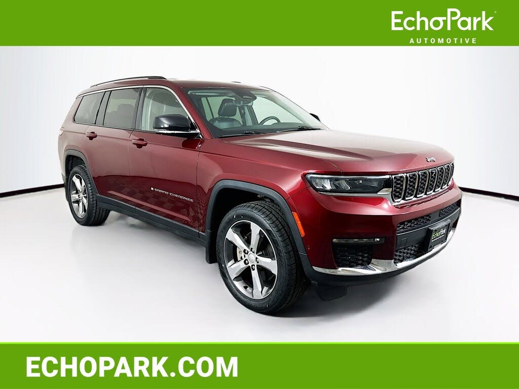 2021 Jeep Grand Cherokee L Limited 4WD