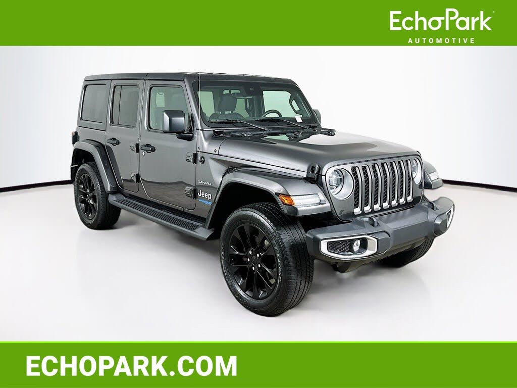 2021 Jeep Wrangler 4xe Sahara 4WD