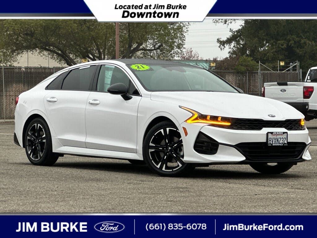 2021 Kia K5 GT-Line FWD