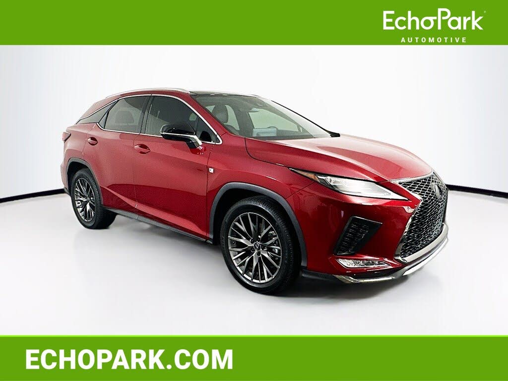 2021 Lexus RX 350 F Sport Handling AWD