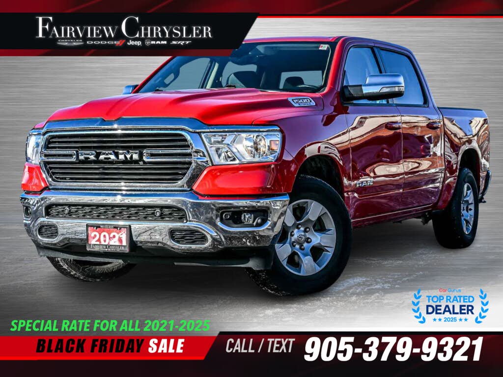 2021 RAM 1500 Big Horn Crew Cab 4WD