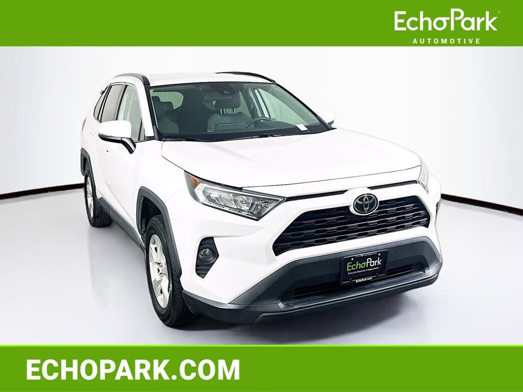 2021 Toyota RAV4 XLE FWD