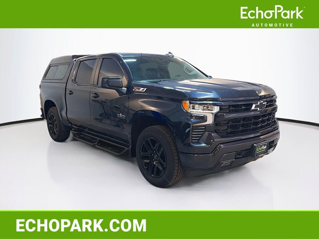 2022 Chevrolet Silverado 1500 RST Crew Cab 4WD