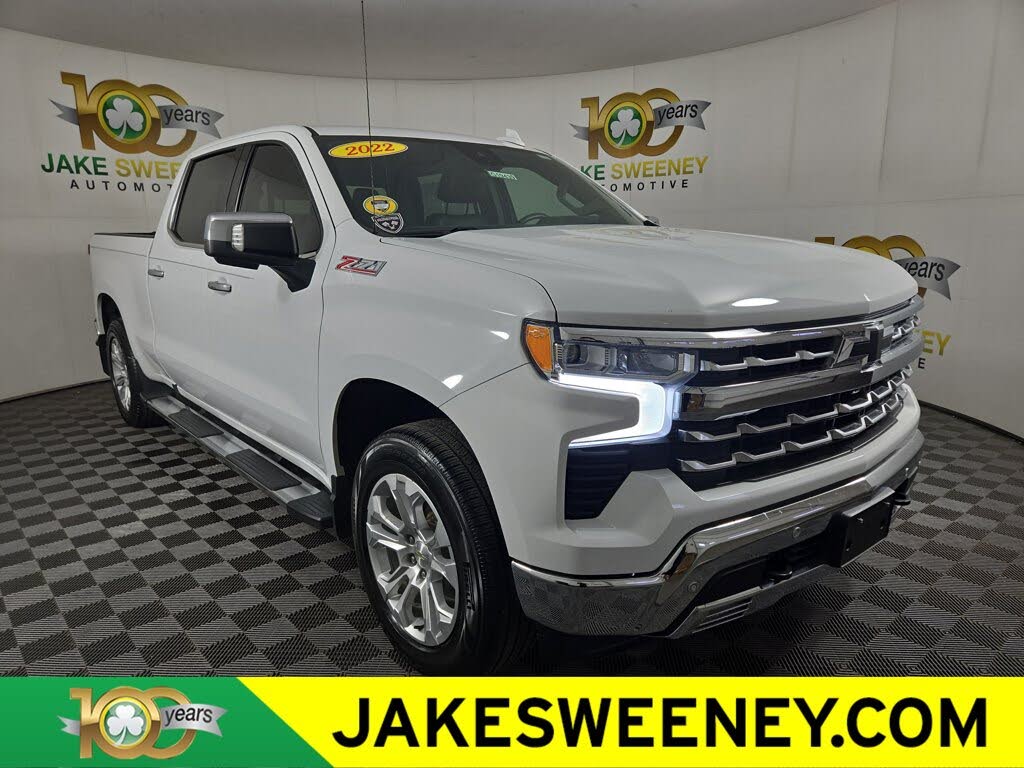 2022 Chevrolet Silverado 1500 LTZ Crew Cab 4WD
