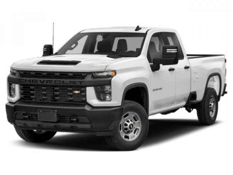 2022 Chevrolet Silverado 2500HD LT Double Cab 4WD