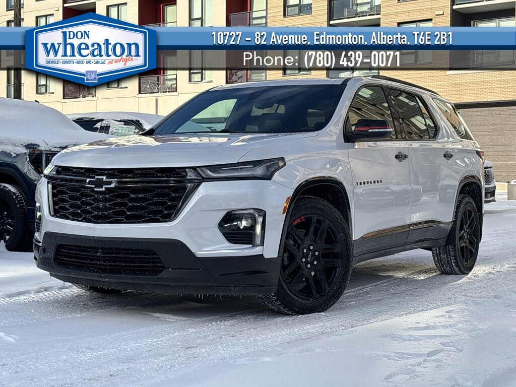 Chevrolet Traverse Premier AWD 2022