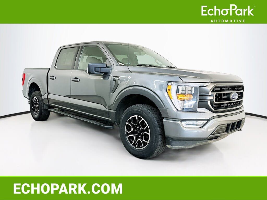 2022 Ford F-150 XLT SuperCrew 4WD
