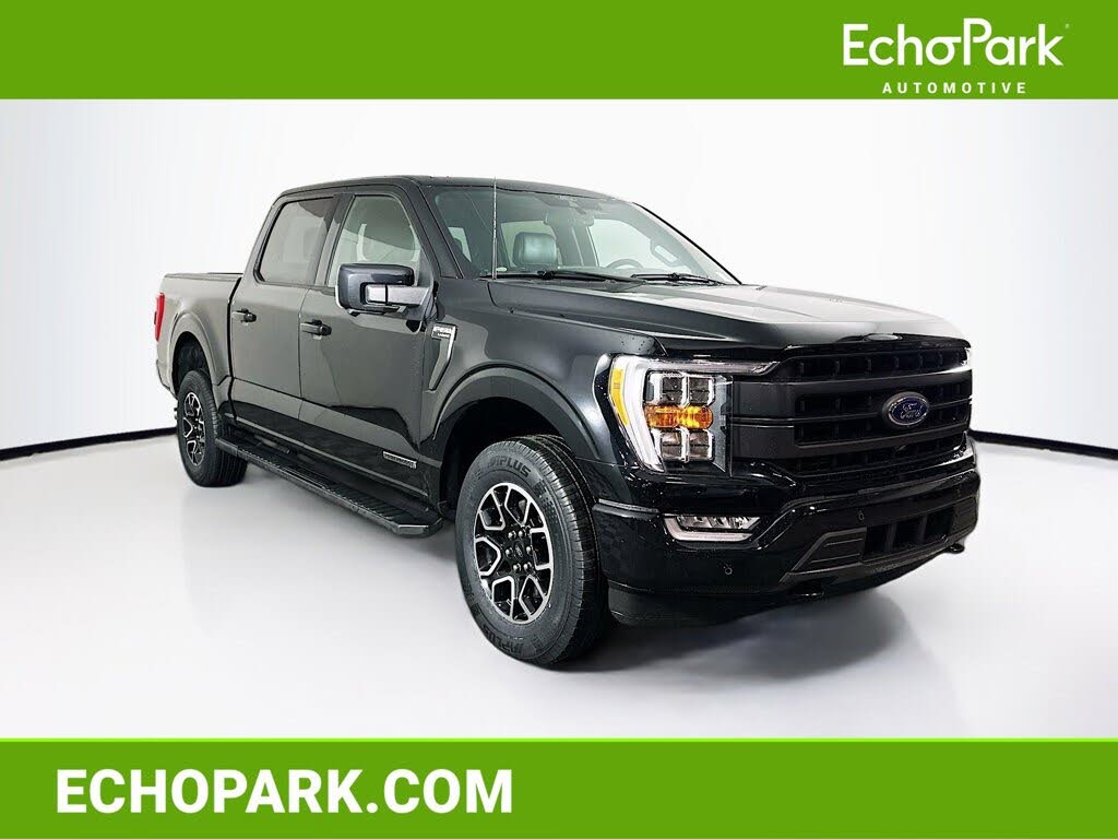 2022 Ford F-150 Lariat SuperCrew 4WD