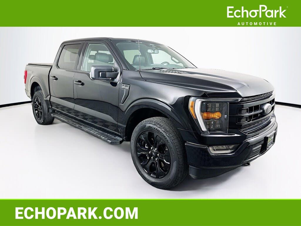 2022 Ford F-150 XLT SuperCrew 4WD