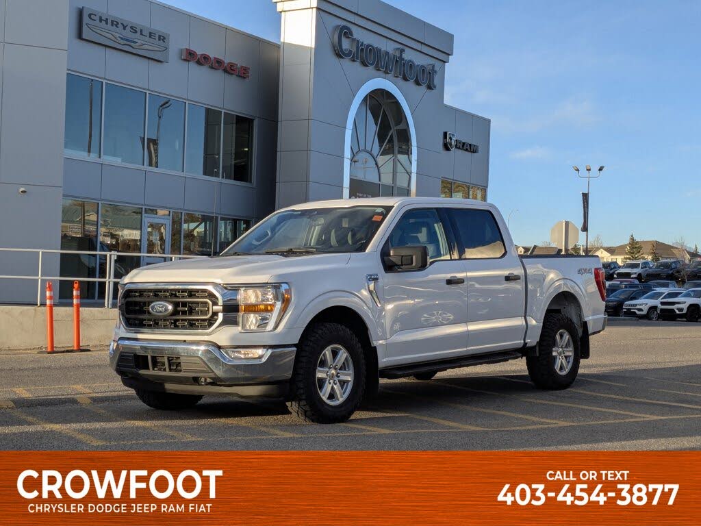 2022 Ford F-150 XLT SuperCrew 4WD