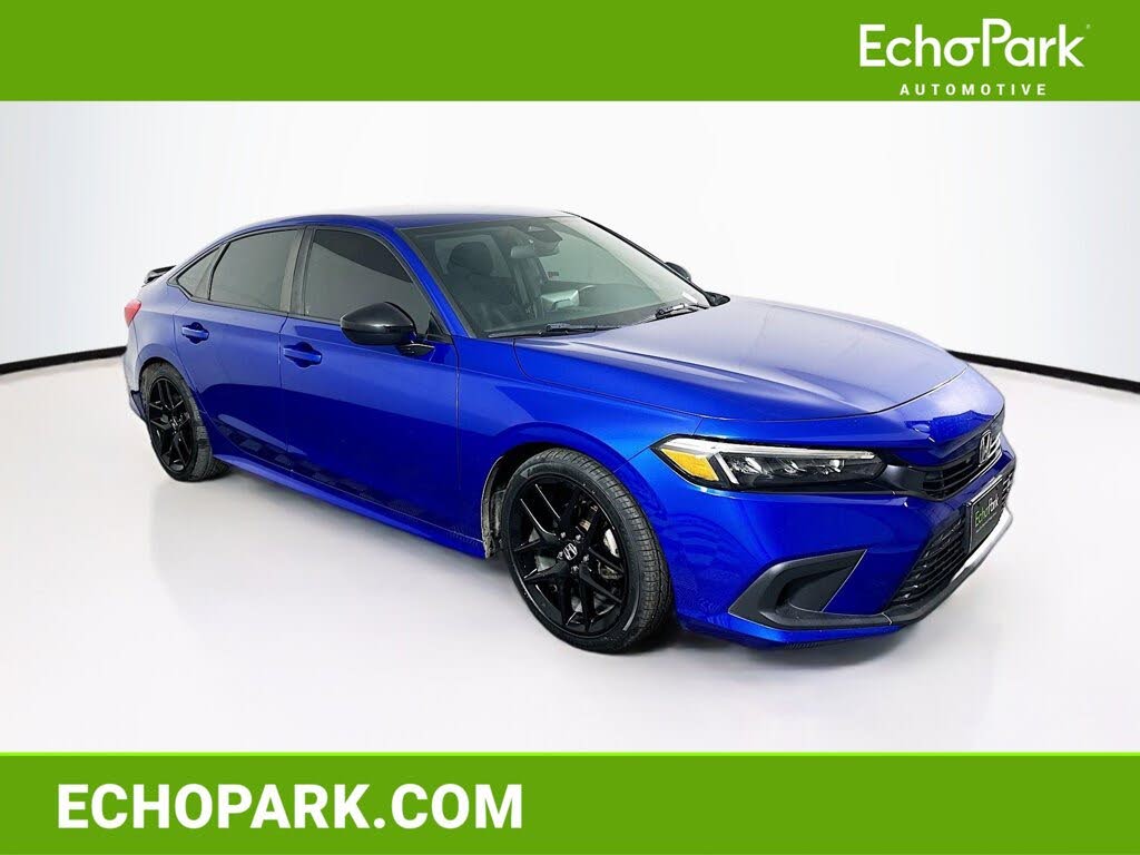 2022 Honda Civic Sport FWD